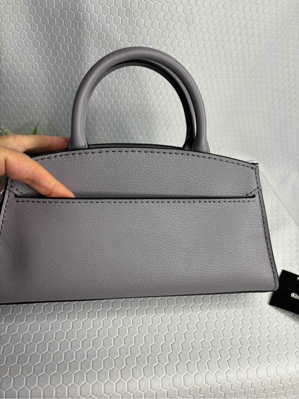Michael Kors Lavender Purple Satchel Bag - Picture 8 of 12